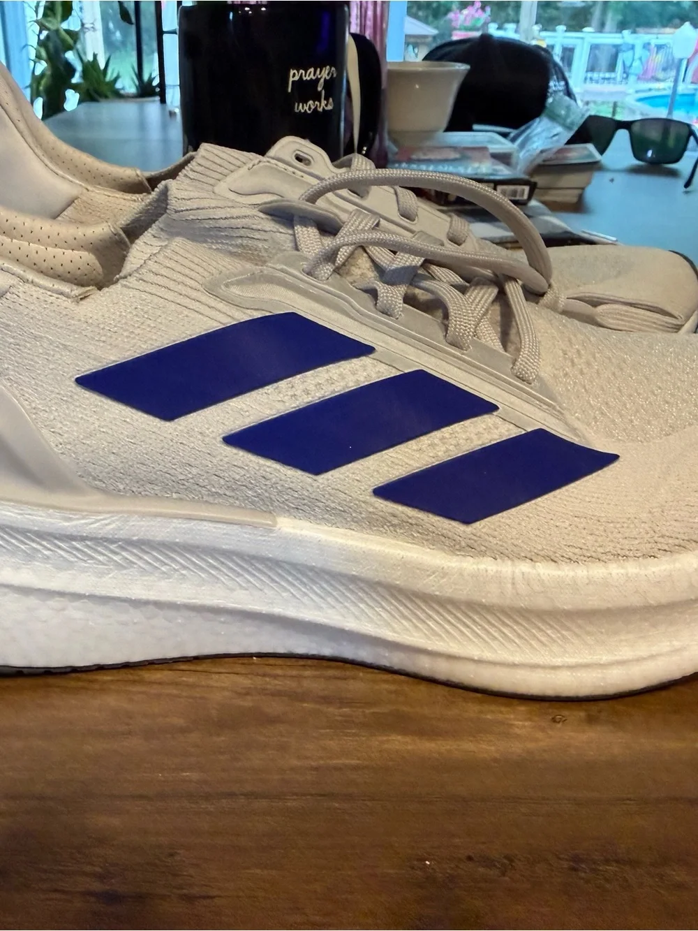 adidas breathable white